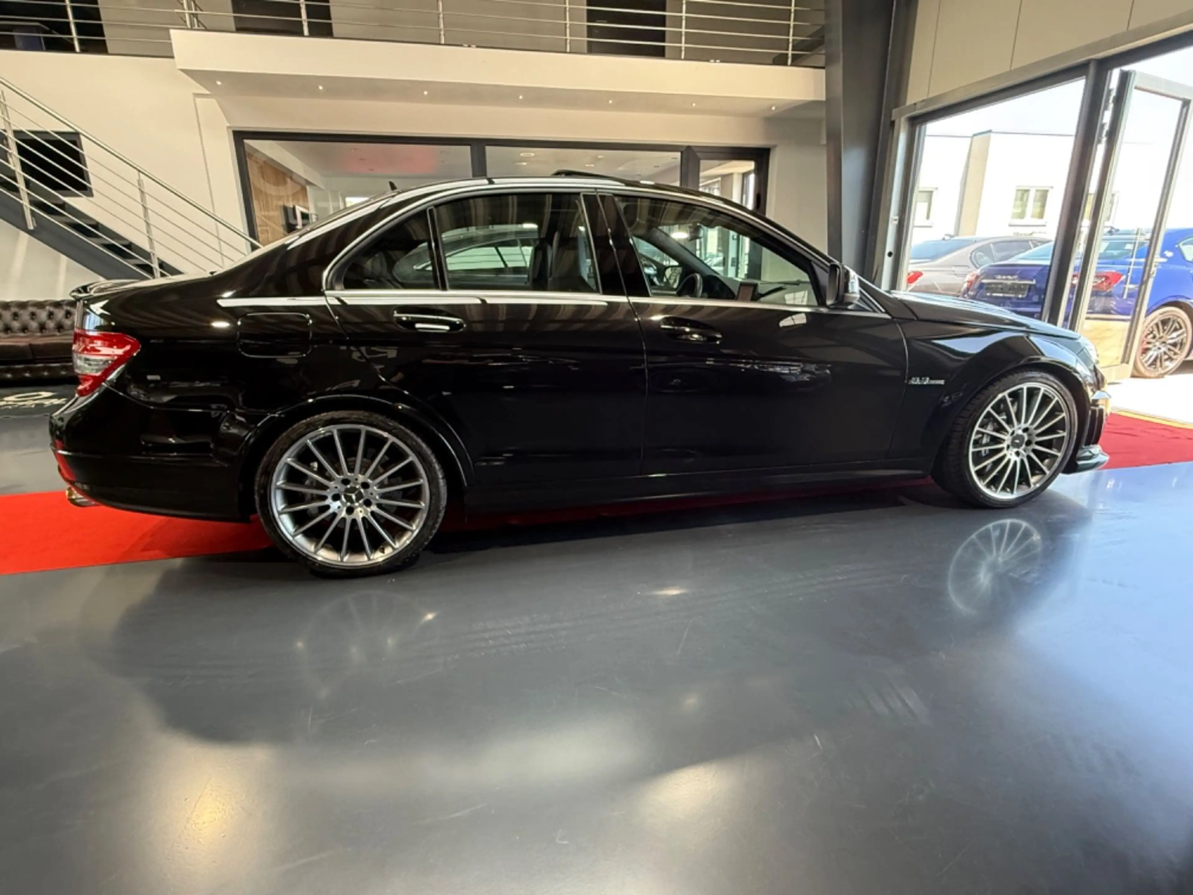 Mercedes-Benz C 63 AMG Kamera/Memory/S-Dach/InnotechAGA/Carbon — photo 4