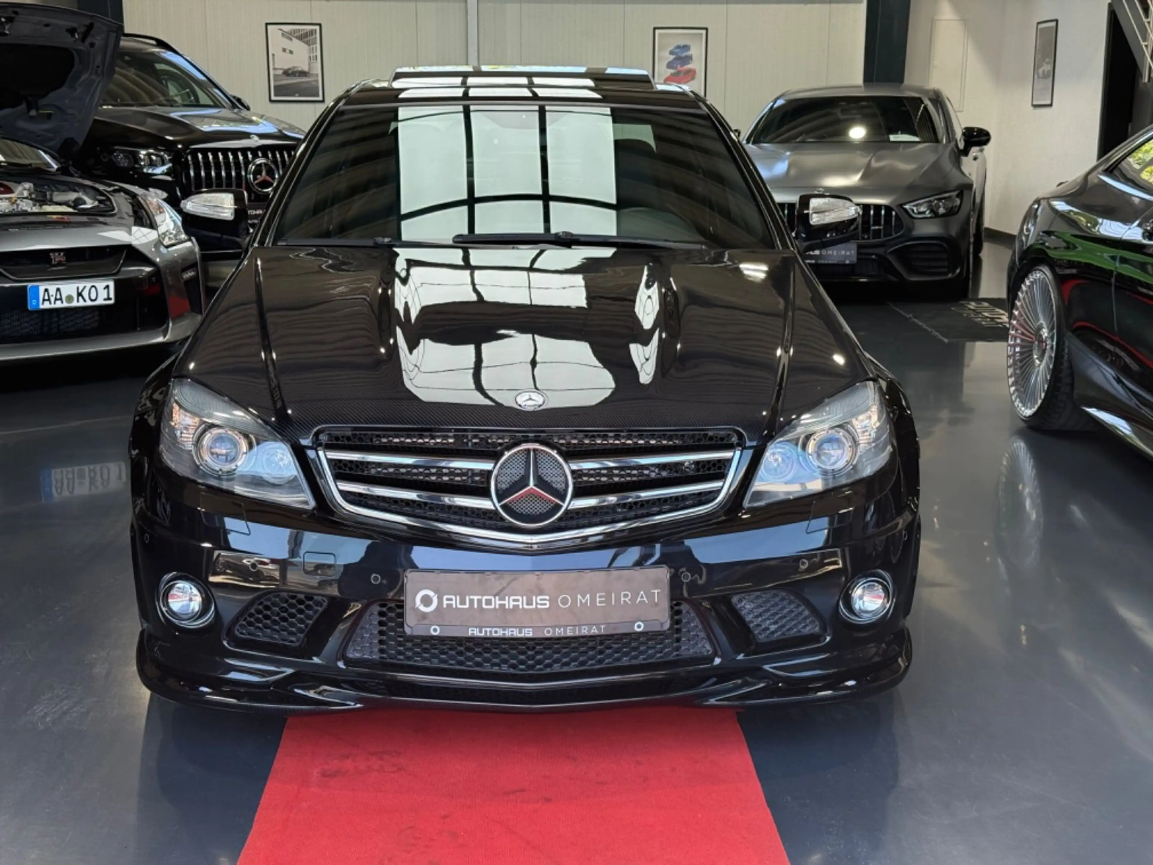 Mercedes-Benz C 63 AMG Kamera/Memory/S-Dach/InnotechAGA/Carbon — photo 2
