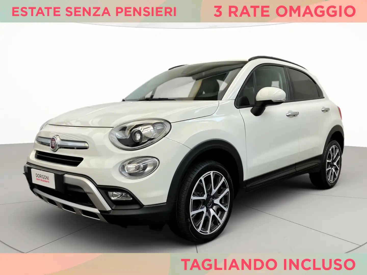 Fiat 500X 2.0 mjt cross 4x4 140cv bijela - 1