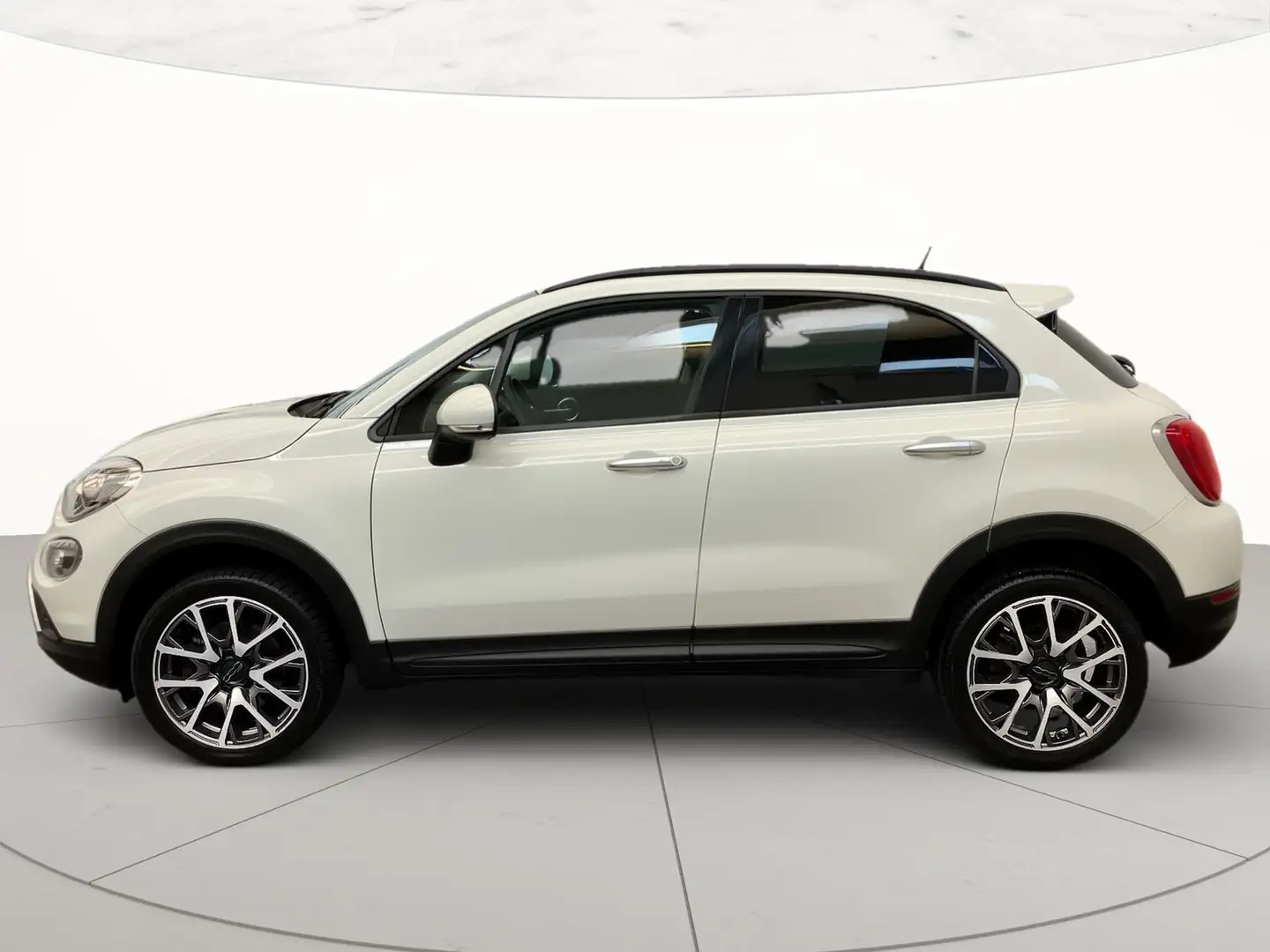 Fiat 500X 2.0 mjt cross 4x4 140cv Bianco - 2
