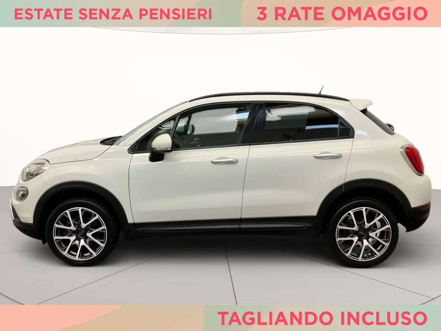 Fiat 500X 2.0 mjt cross 4x4 140cv bijela - 2
