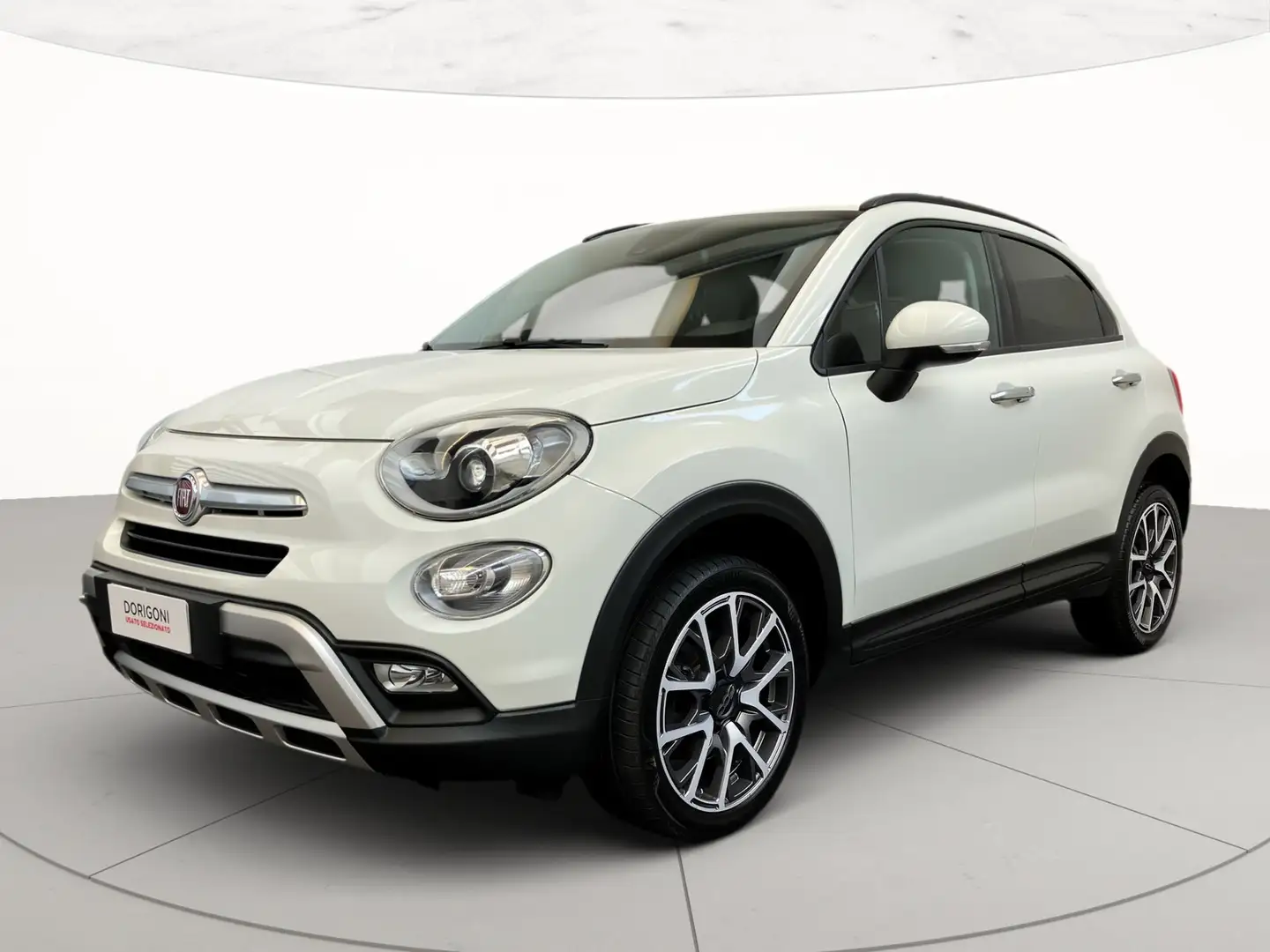 Fiat 500X 2.0 mjt cross 4x4 140cv Bianco - 1