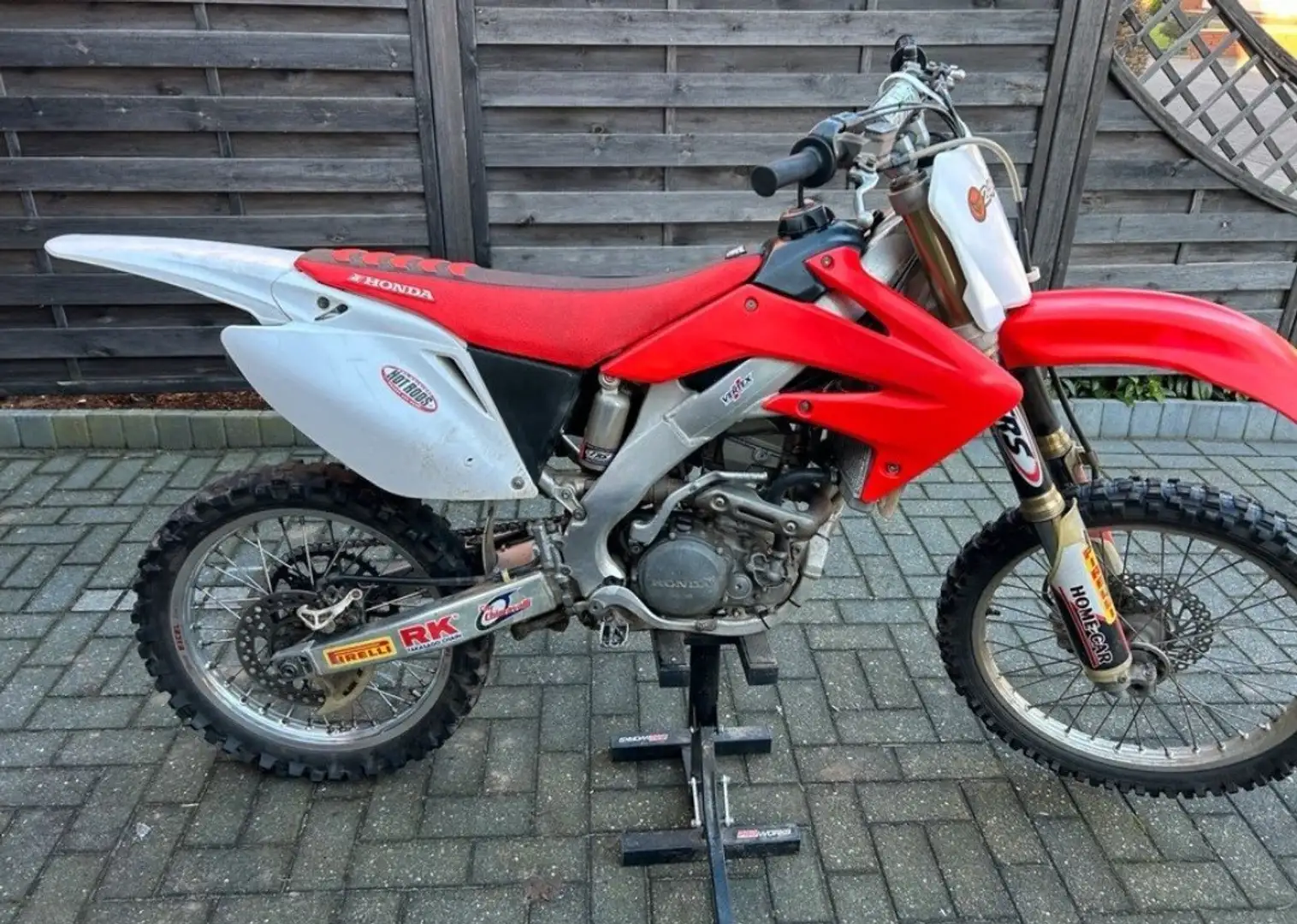 Honda CRF 250 2012 vollcross Cross Rot - 2