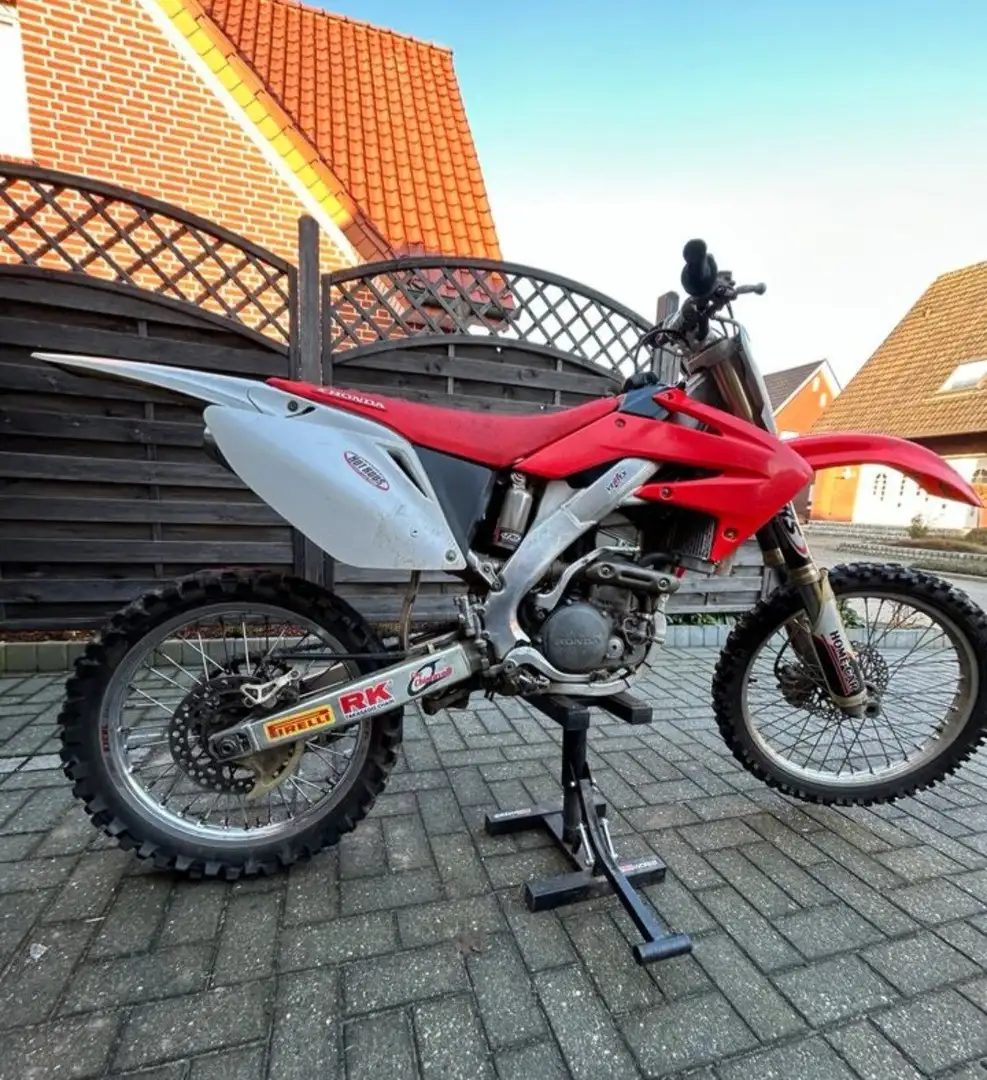Honda CRF 250 2012 vollcross Cross Rojo - 1