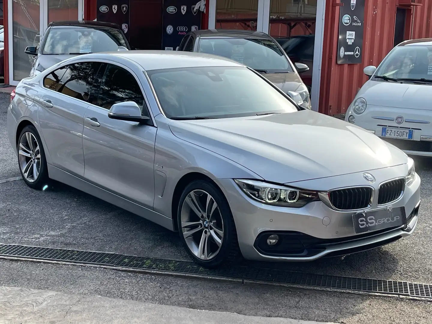 BMW 420 SPORT-UNIPRO-RATE-TAGLIANDI BMW -GARANZIA - 1