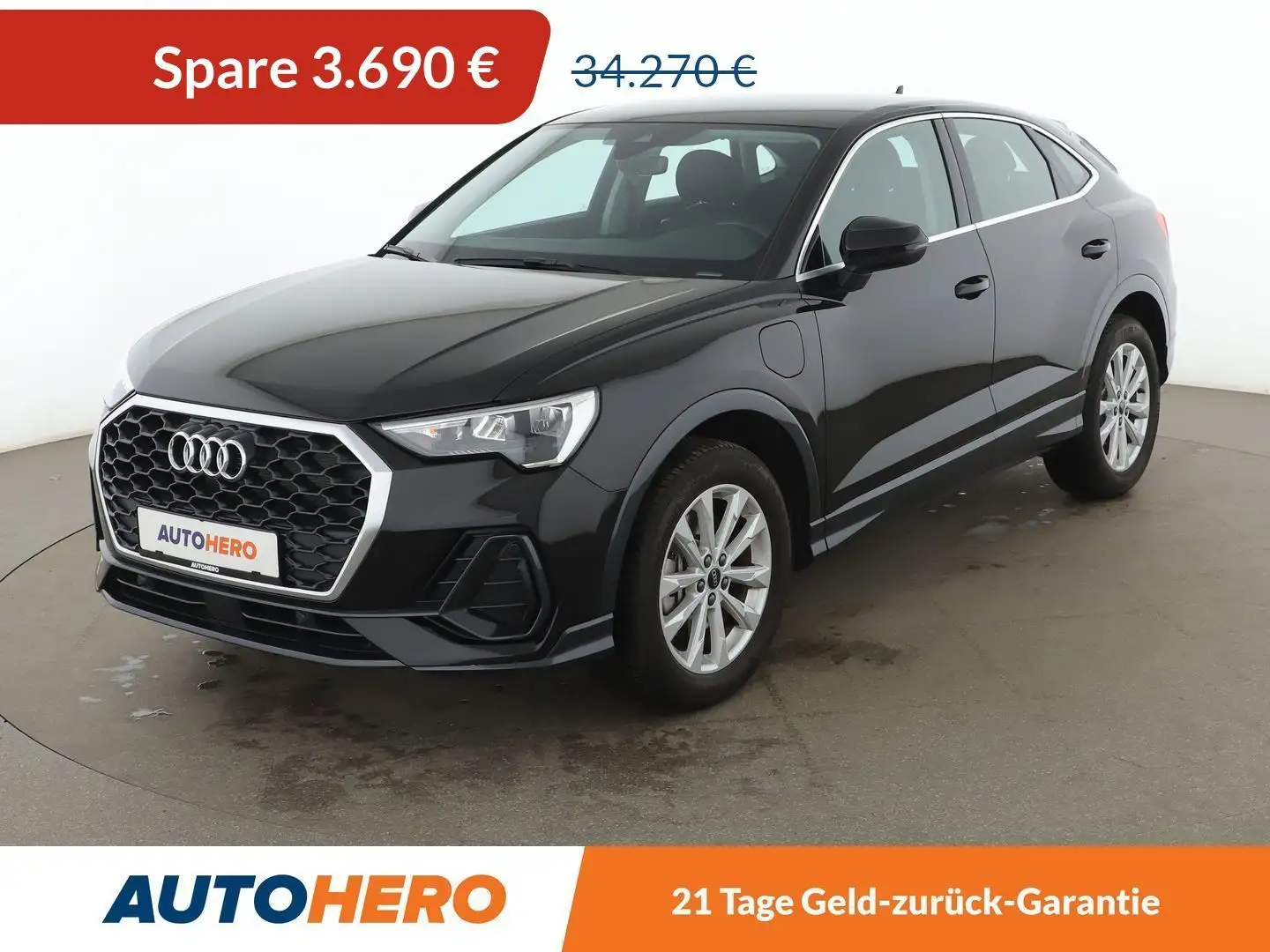 Audi Q3 45 TFSIe Aut.*NAVI*CAM*SHZ*PDC*LED* Schwarz - 1