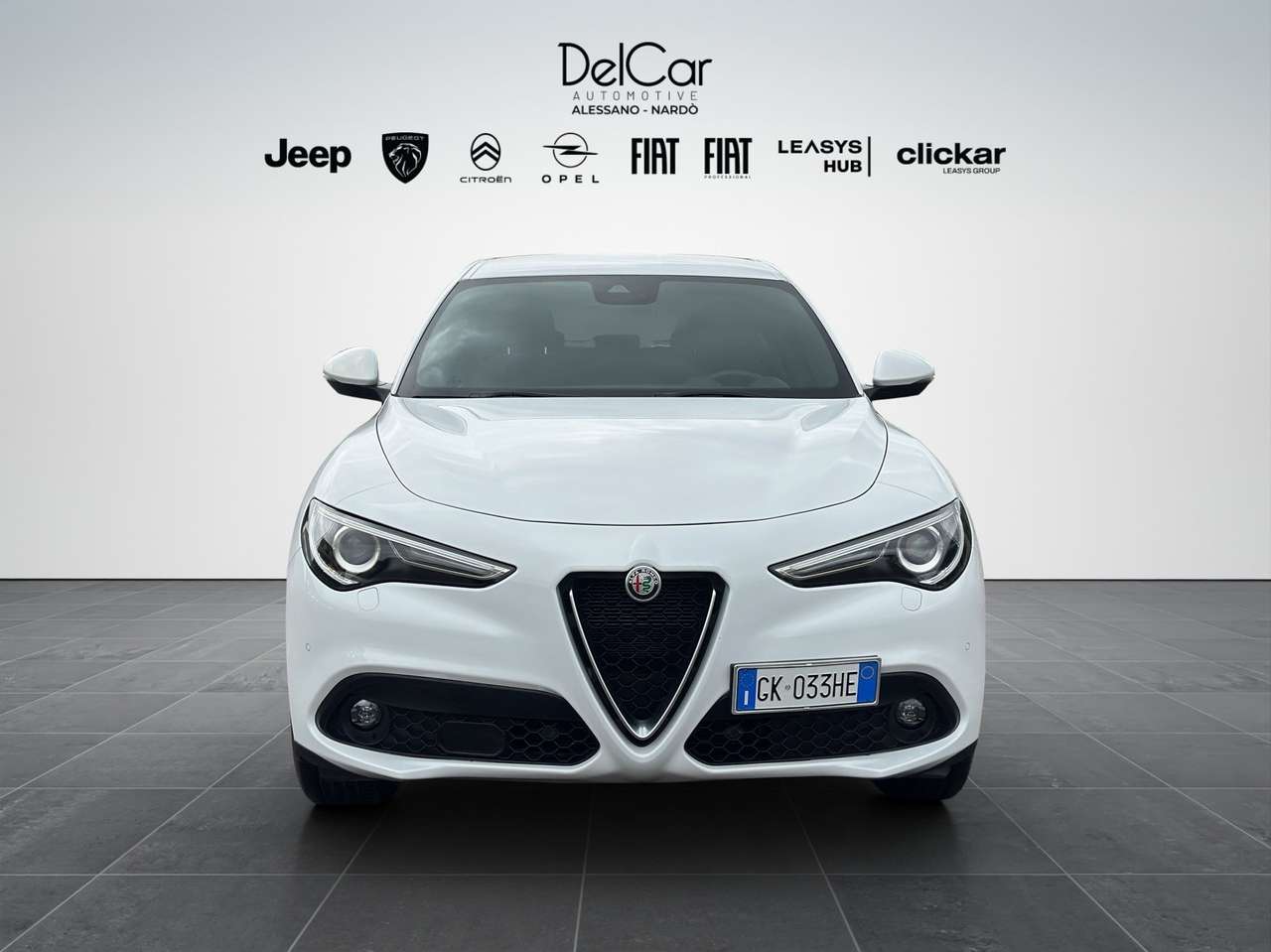 Alfa Romeo Stelvio Stelvio 2.2 TD 190 Cv. AT8 Q4 Business Plus