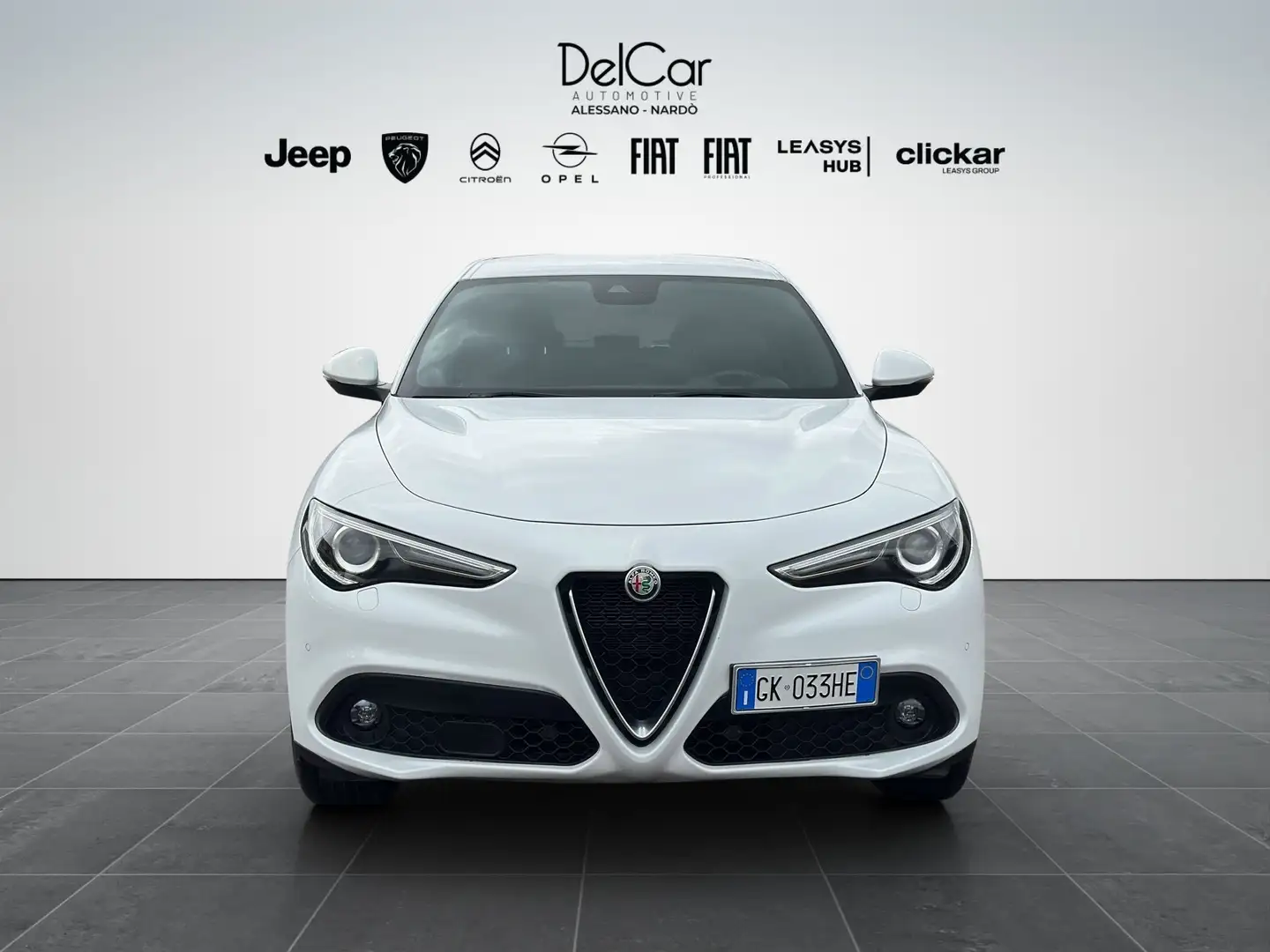 Alfa Romeo Stelvio Stelvio 2.2 TD 190 Cv. AT8 Q4 Business Plus Bianco - 1