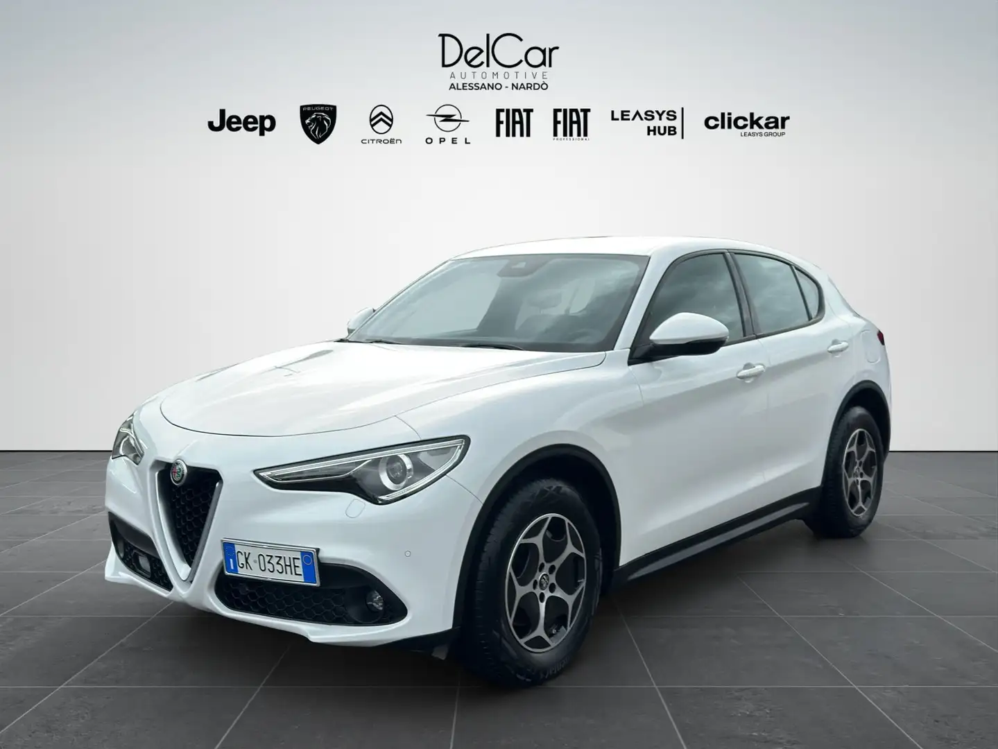 Alfa Romeo Stelvio Stelvio 2.2 TD 190 Cv. AT8 Q4 Business Plus Bianco - 2