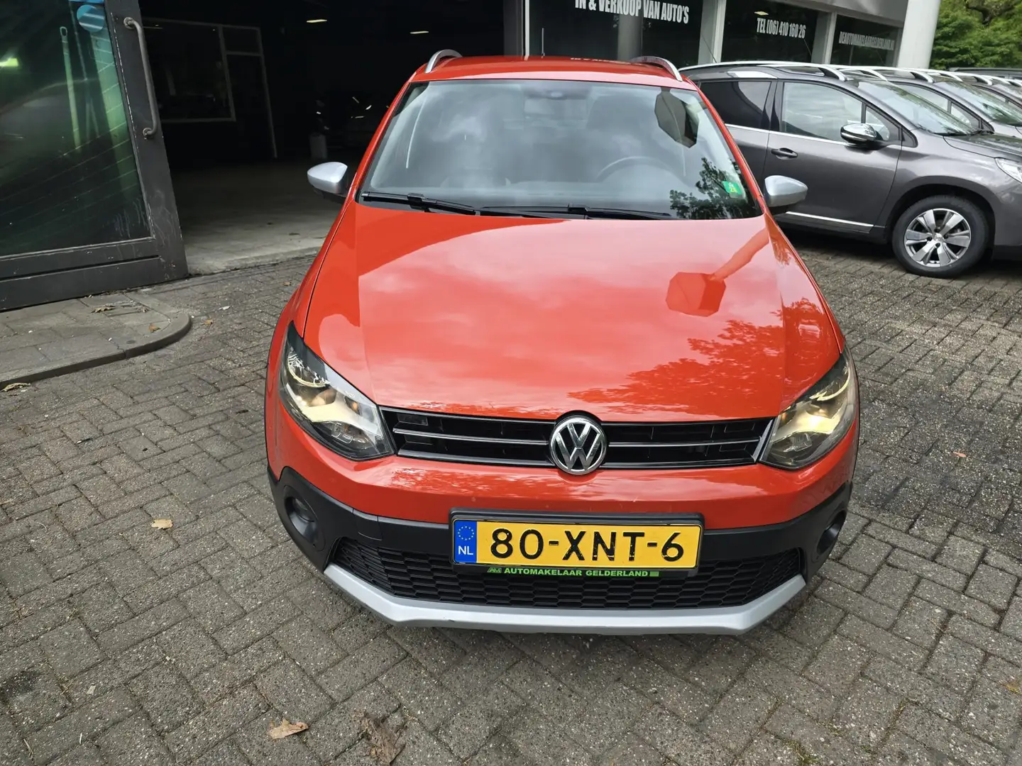 Volkswagen Polo Cross 1.2 TSI | 2E EIGENAAR | 12MND GARANTIE | NW APK | Naranja - 2