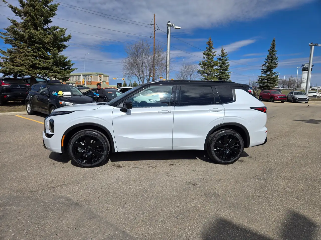 Mitsubishi Outlander снимка Mitsubishi Outlander