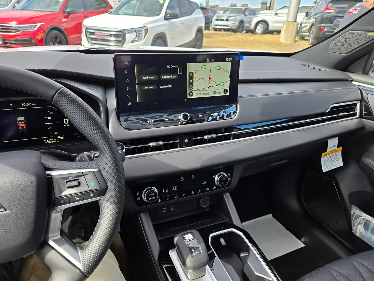 Mitsubishi Outlander снимка Mitsubishi Outlander