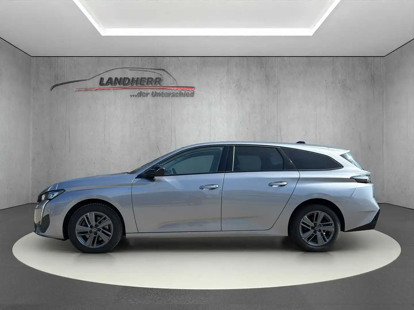 Peugeot 308 SW Allure PureTech 130 // Teilleder /ACC/LED/SHZ/L Silber - 2