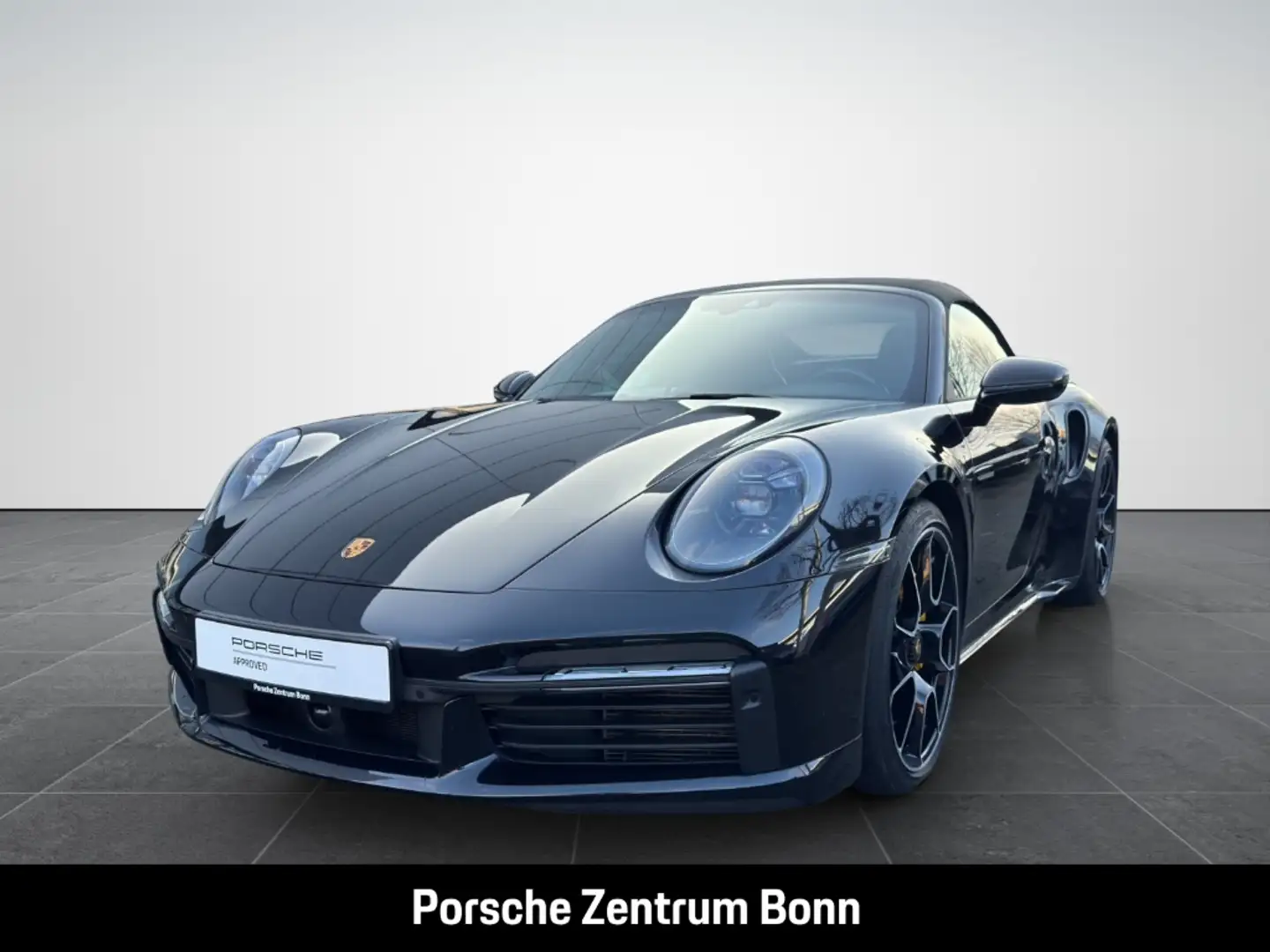 Porsche 992 911 Turbo S Cabriolet InnoDrive LED-Matrix Schwarz - 1