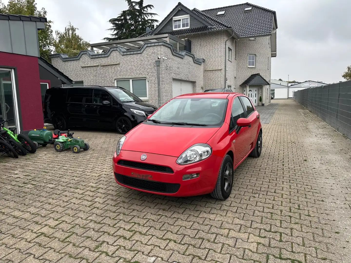Fiat Punto Pop Tüv Au Neu 8 x Bereift in Top Zustand - 1