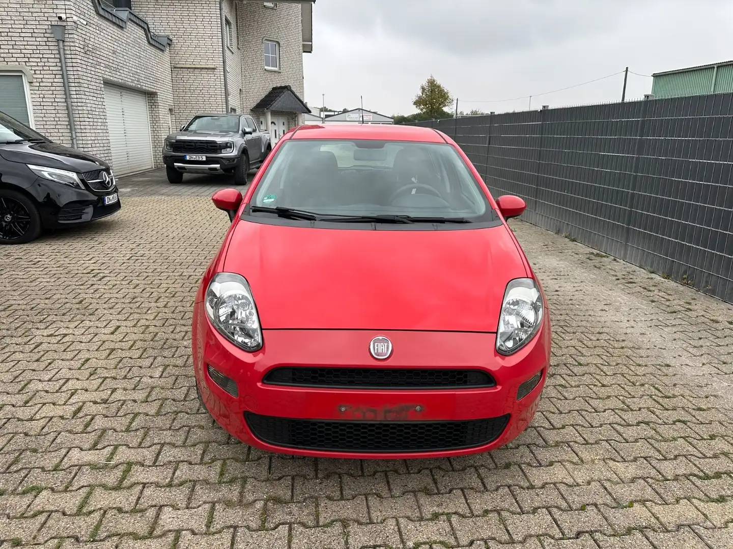 Fiat Punto Pop Tüv Au Neu 8 x Bereift in Top Zustand - 2