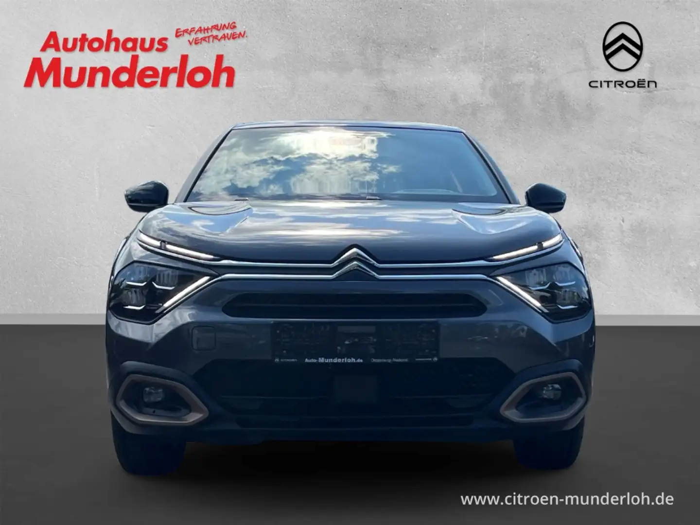 Citroen E-C4 Electric C-Series LED HUD Apple CarPlay Android Auto Spurha Grau - 2