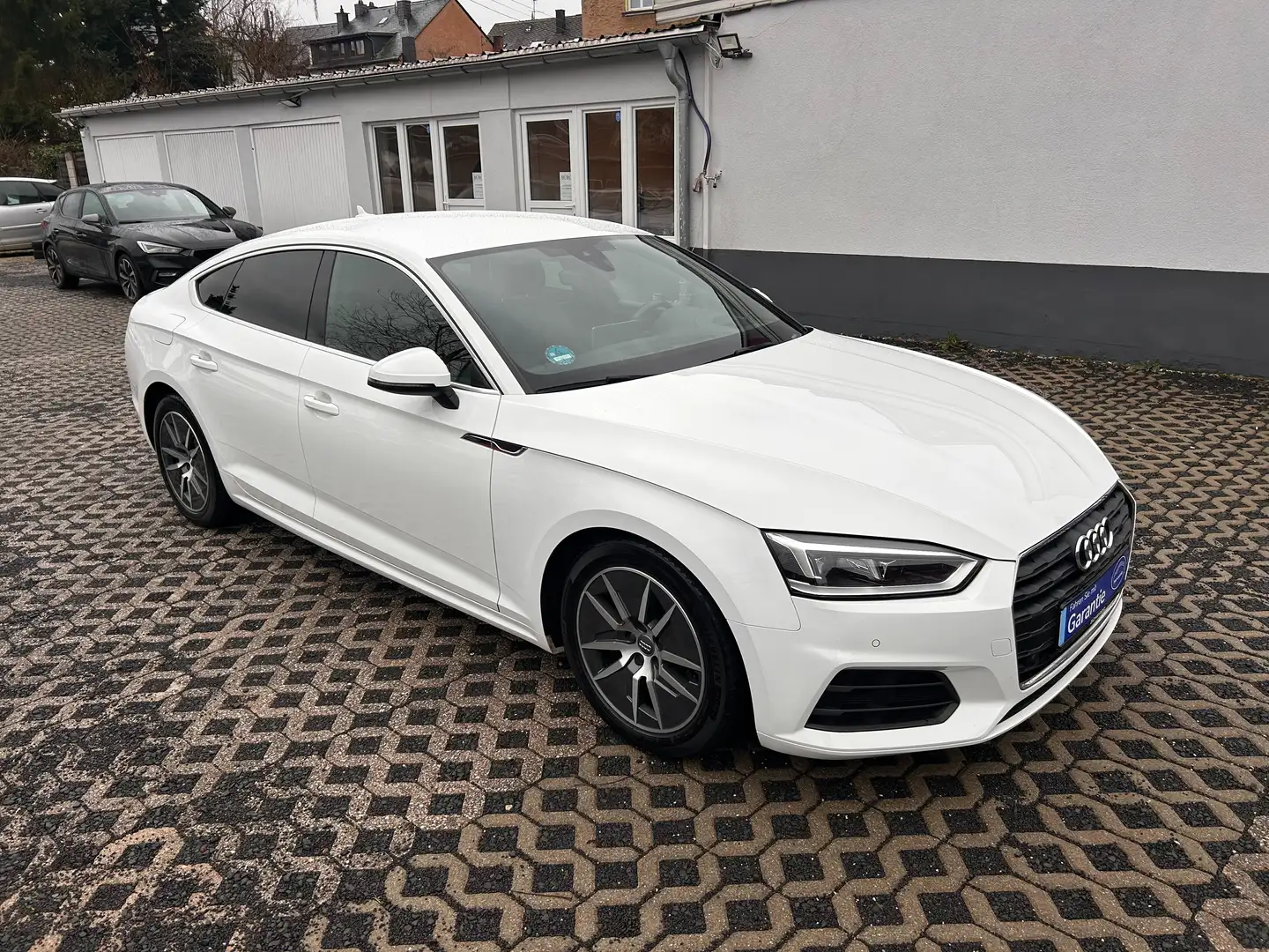Audi A5 35 TDI , Keyless, Head-Up, Massage, StandH,B&O, SH Weiß - 2