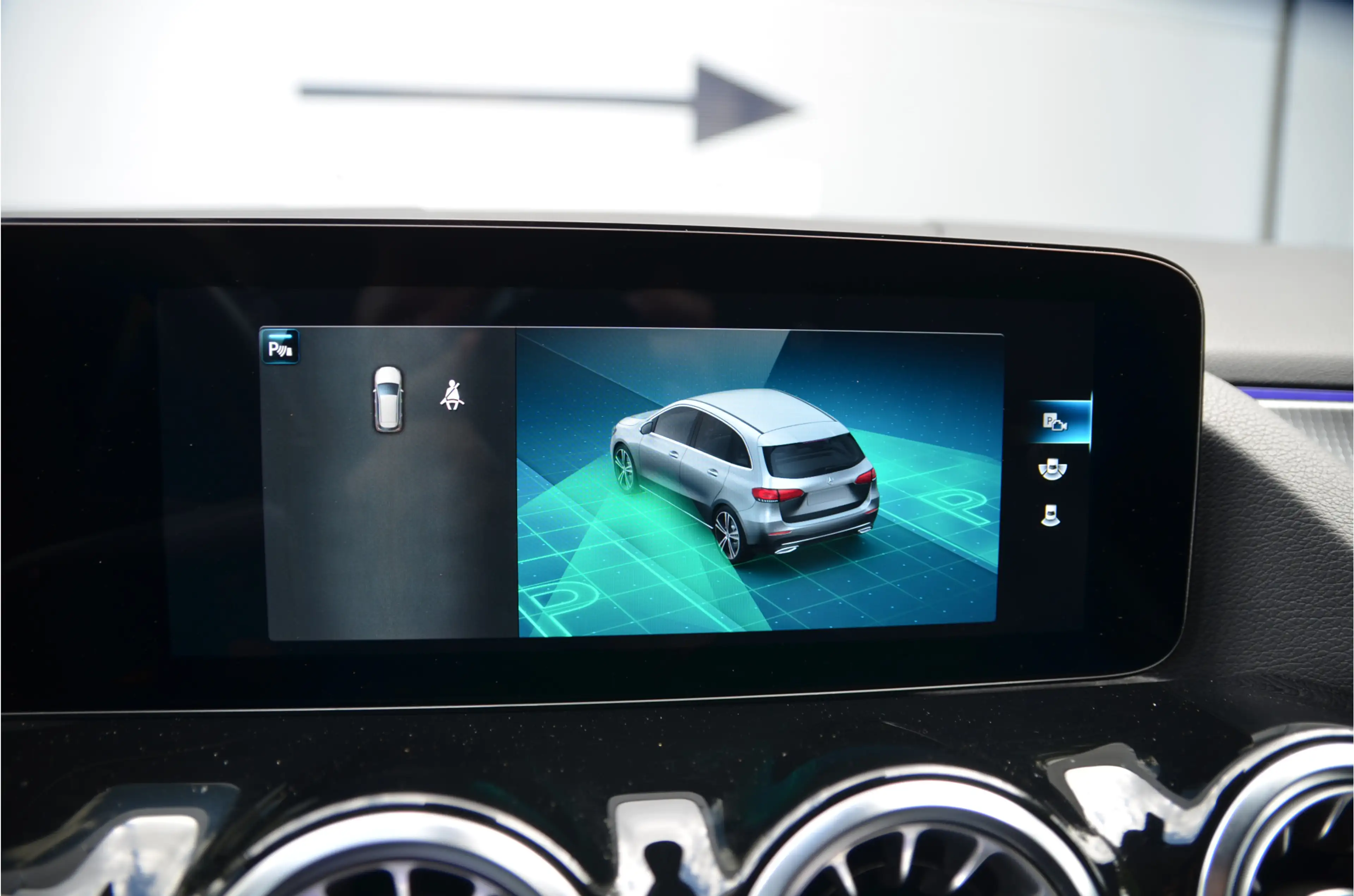 Mercedes-Benz B 250 e PHEV, groot scherm! — photo 20