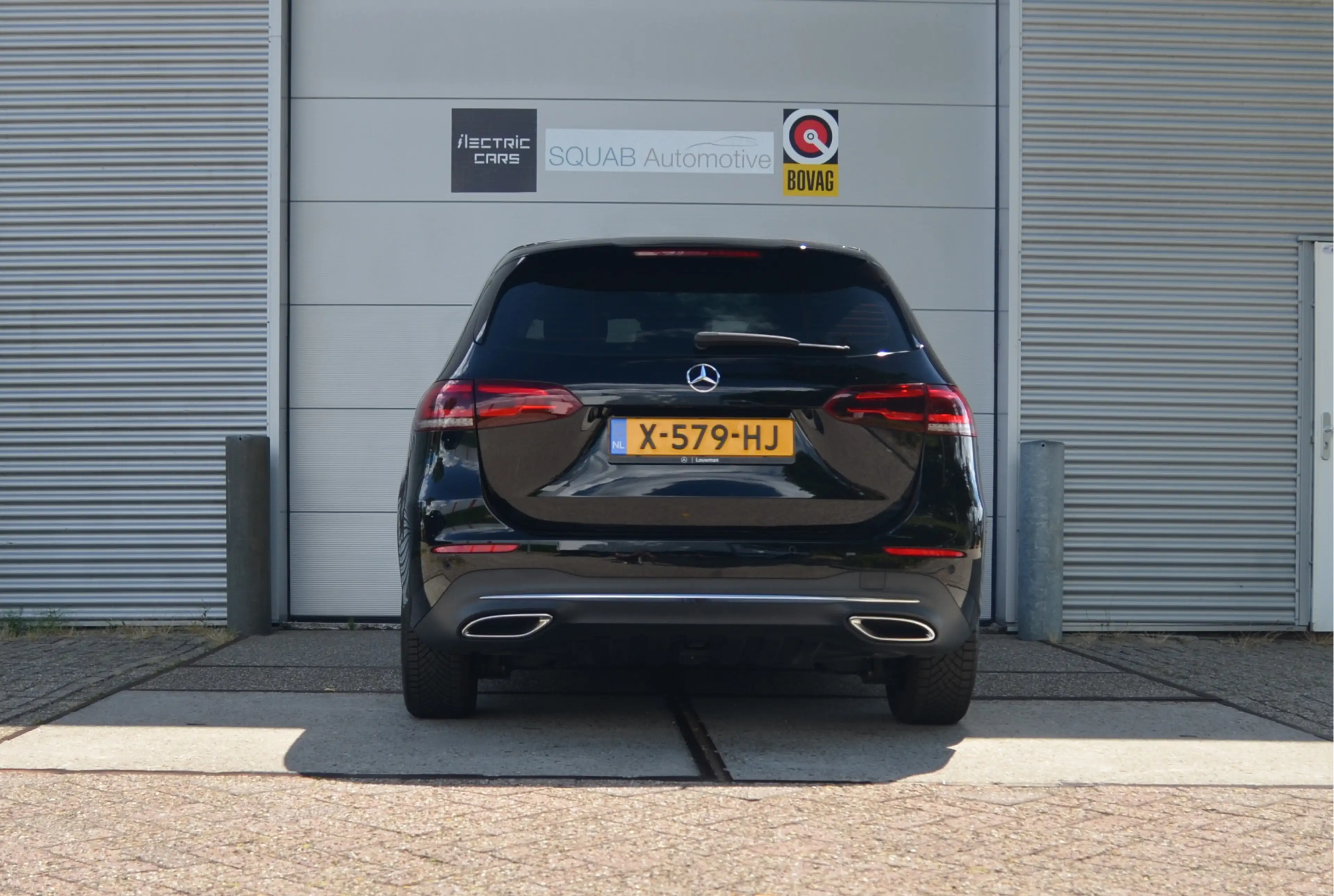 Mercedes-Benz B 250 e PHEV, groot scherm! — photo 9