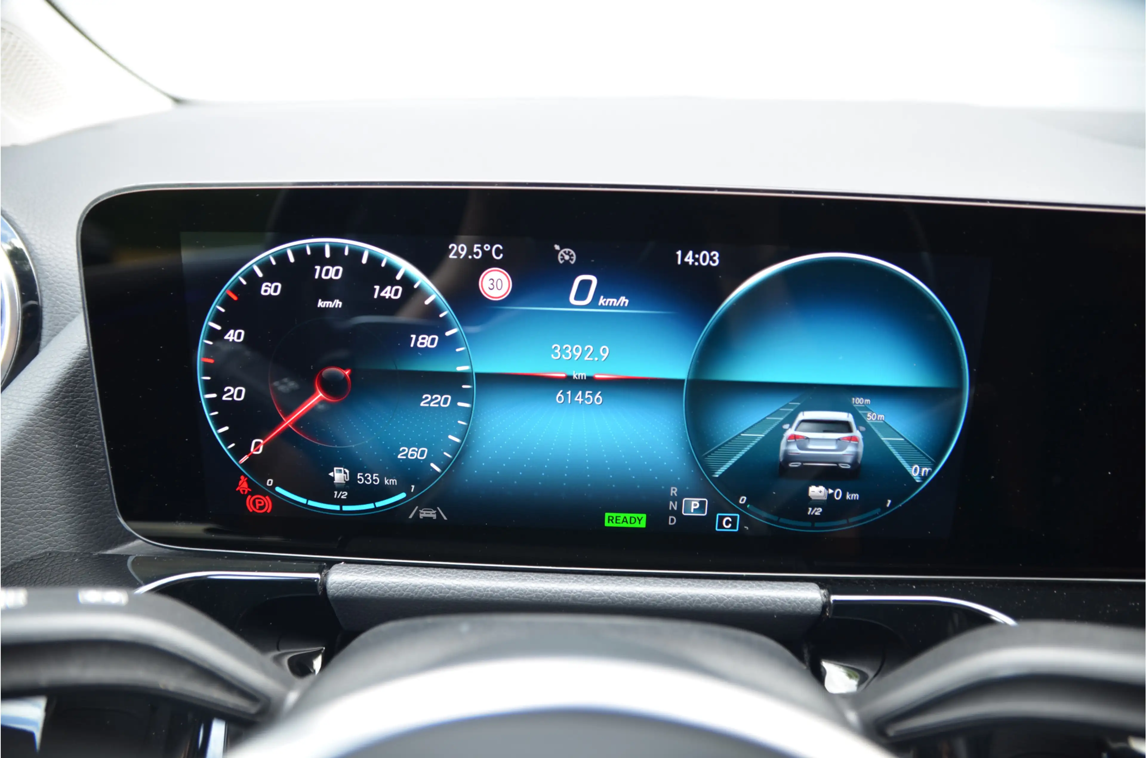 Mercedes-Benz B 250 e PHEV, groot scherm! — photo 17