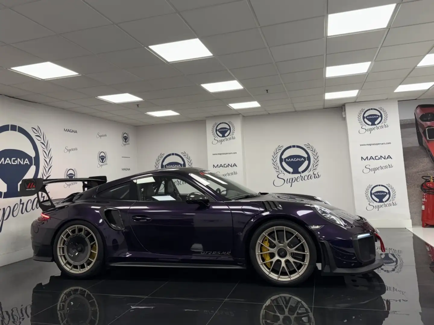 Porsche 991 GT2 RS PDK Violett - 2