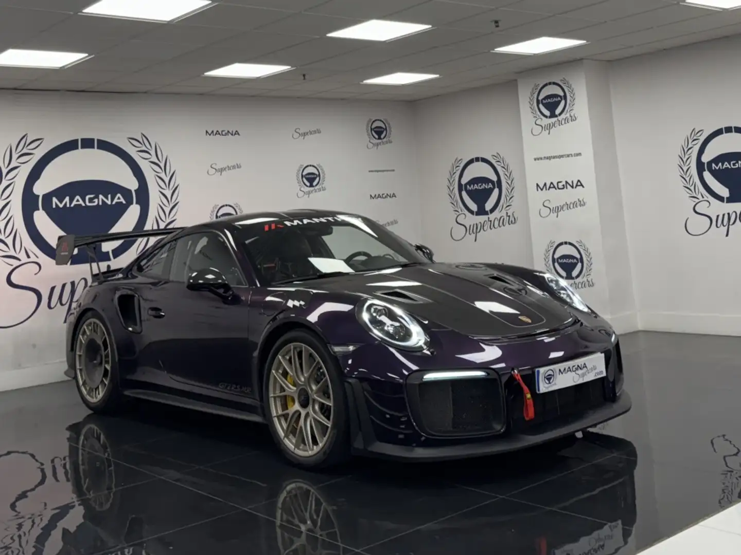 Porsche 991 GT2 RS PDK Violett - 1
