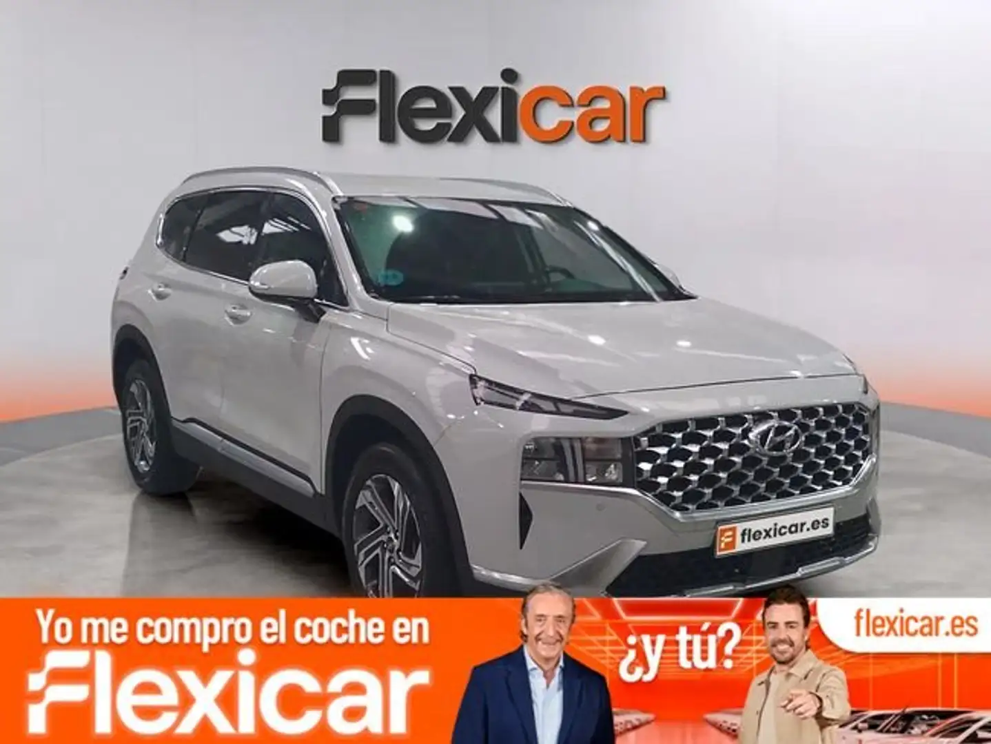 Hyundai SANTA FE 2.2 CRDi Style DCT 4x4 Blanco - 1
