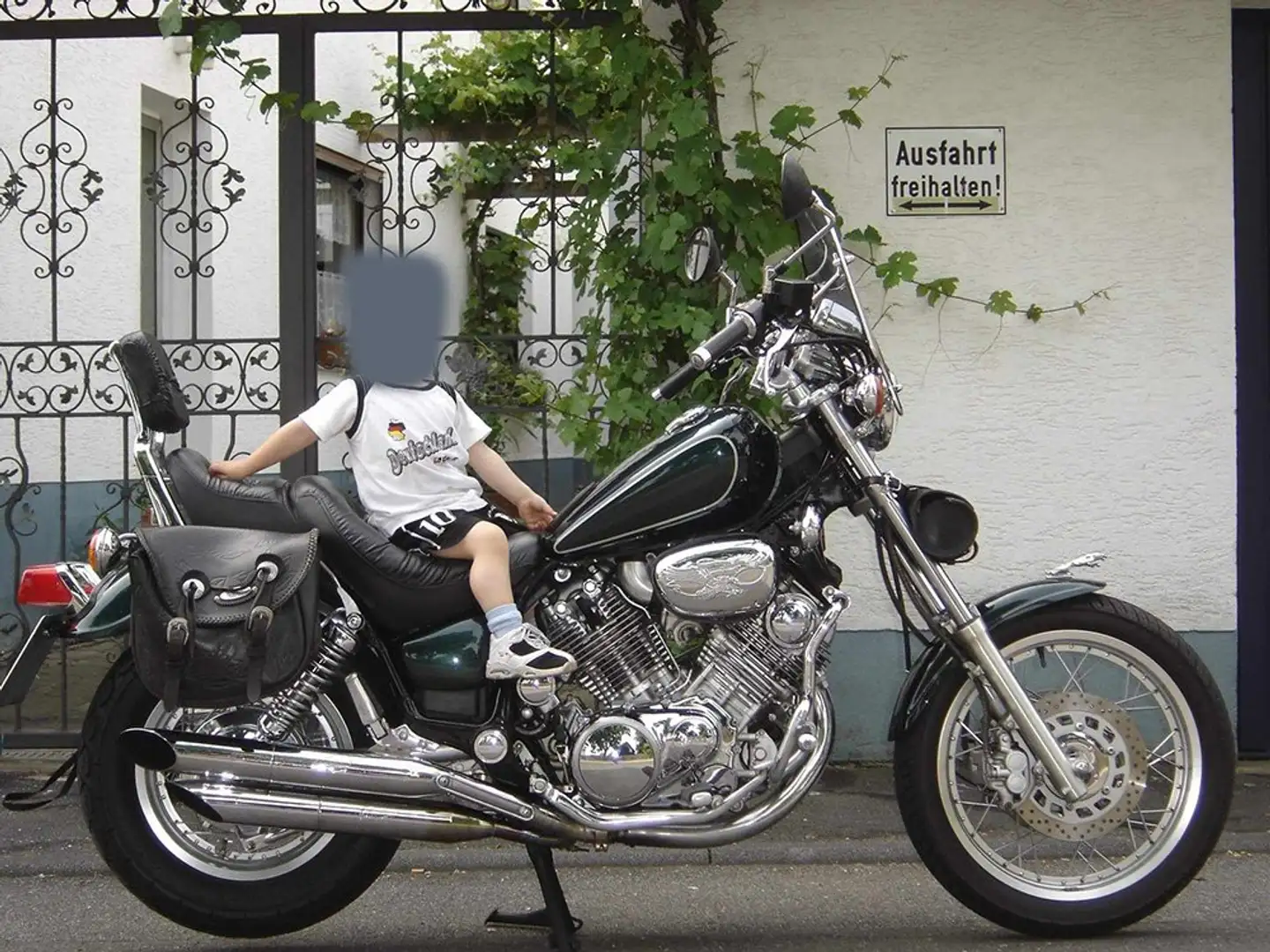 Yamaha XV 1100 Verde - 1