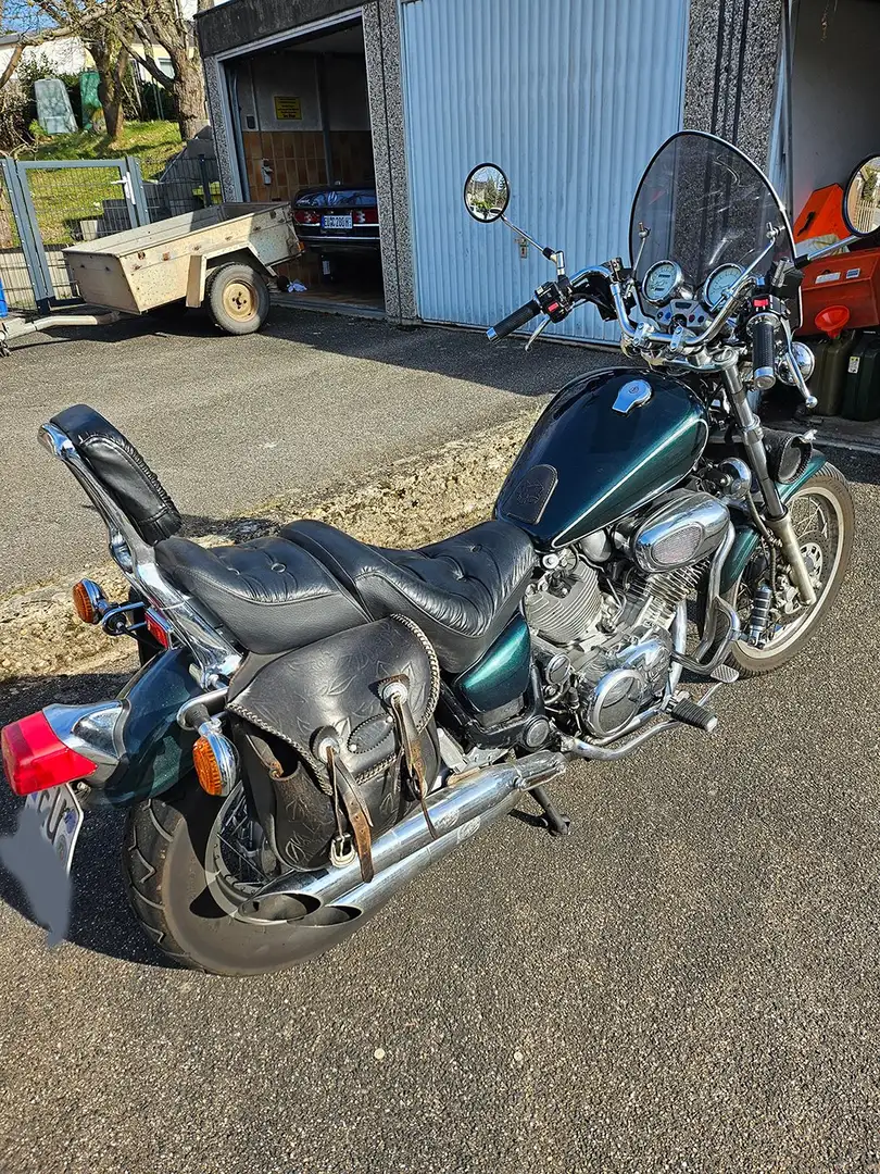 Yamaha XV 1100 Verde - 2