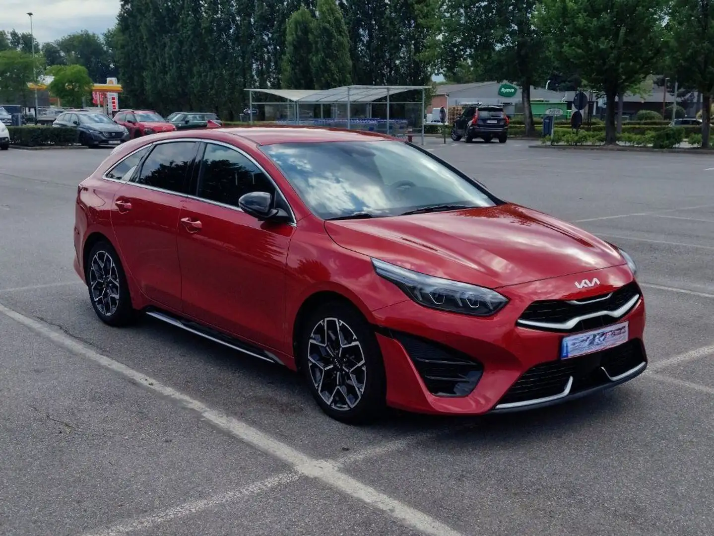 Kia ProCeed / pro_cee'd ProCeed 1.5 T-GDI OPF GT LINE Rouge - 2