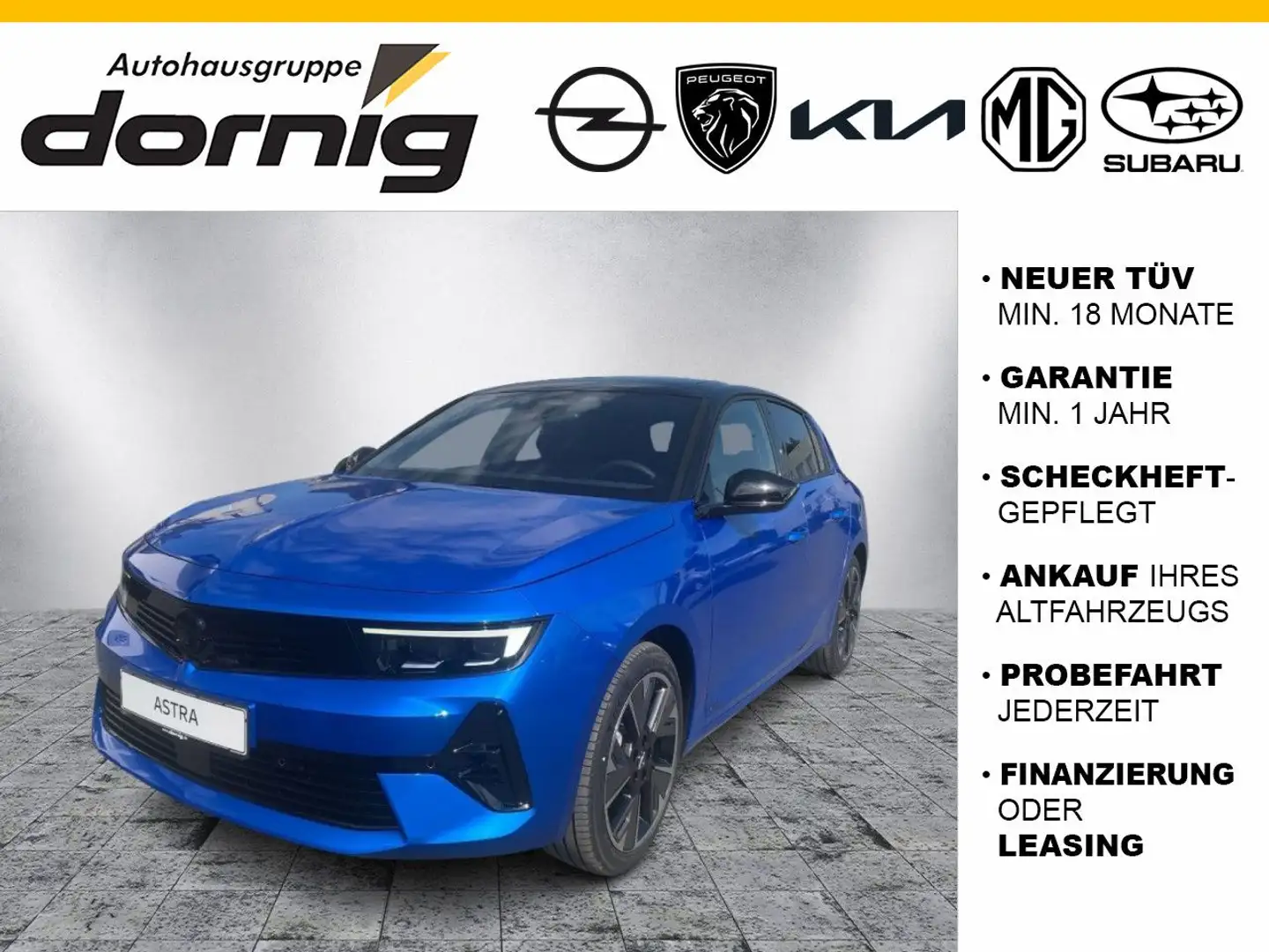 Opel Astra L Electric GS Ultimate-Paket Blau - 1