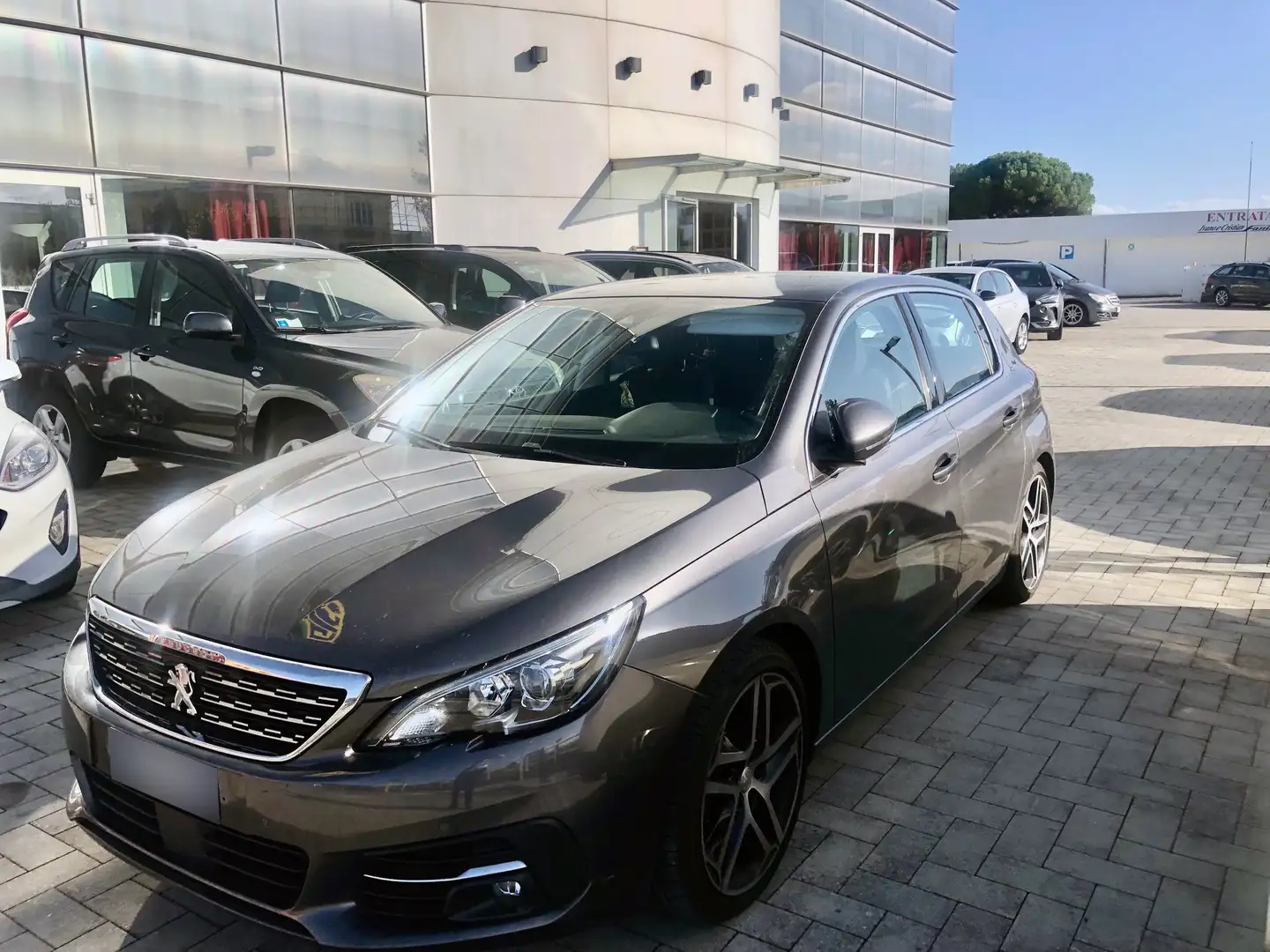 Peugeot 308 308 5p 1.6 bluehdi Allure s Gris - 2