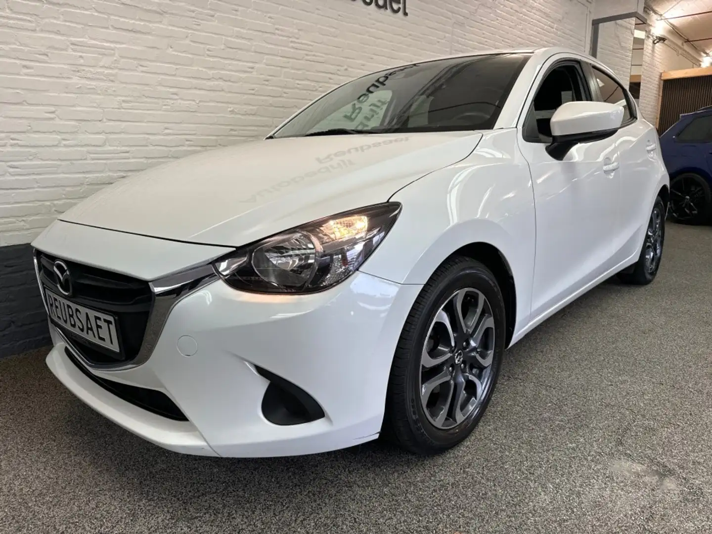 Mazda 2 1.5 SKYACTIV-G GT-M Clima Navi Cruise Stoelverw, L Blanc - 2