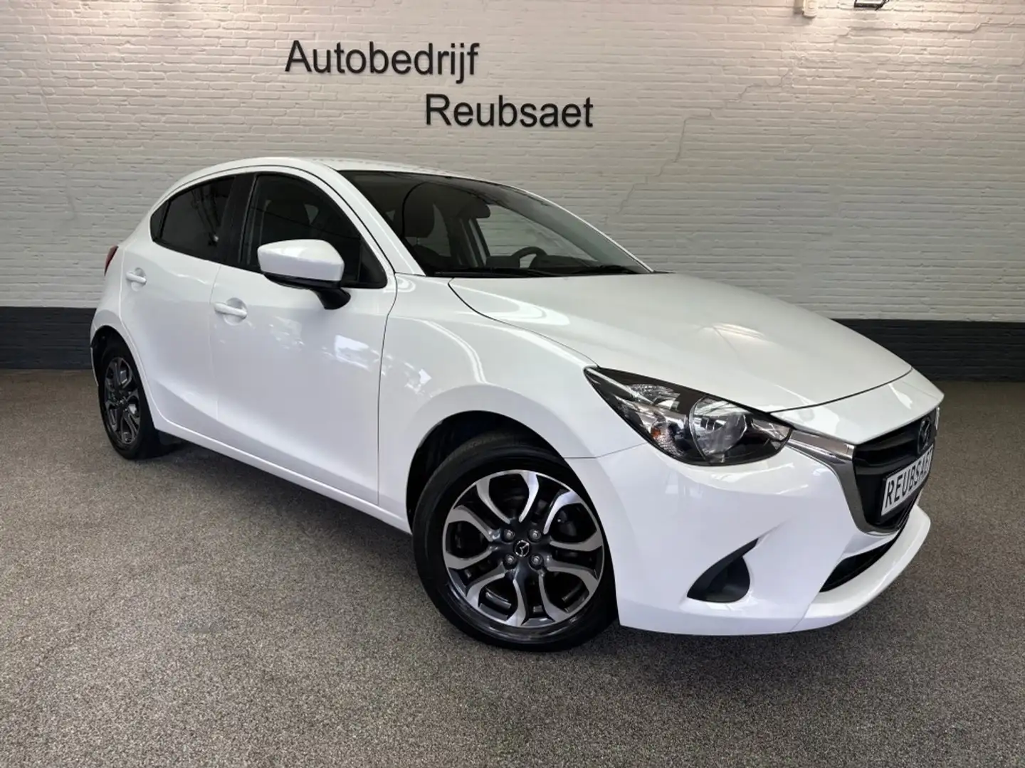 Mazda 2 1.5 SKYACTIV-G GT-M Clima Navi Cruise Stoelverw, L Blanc - 1