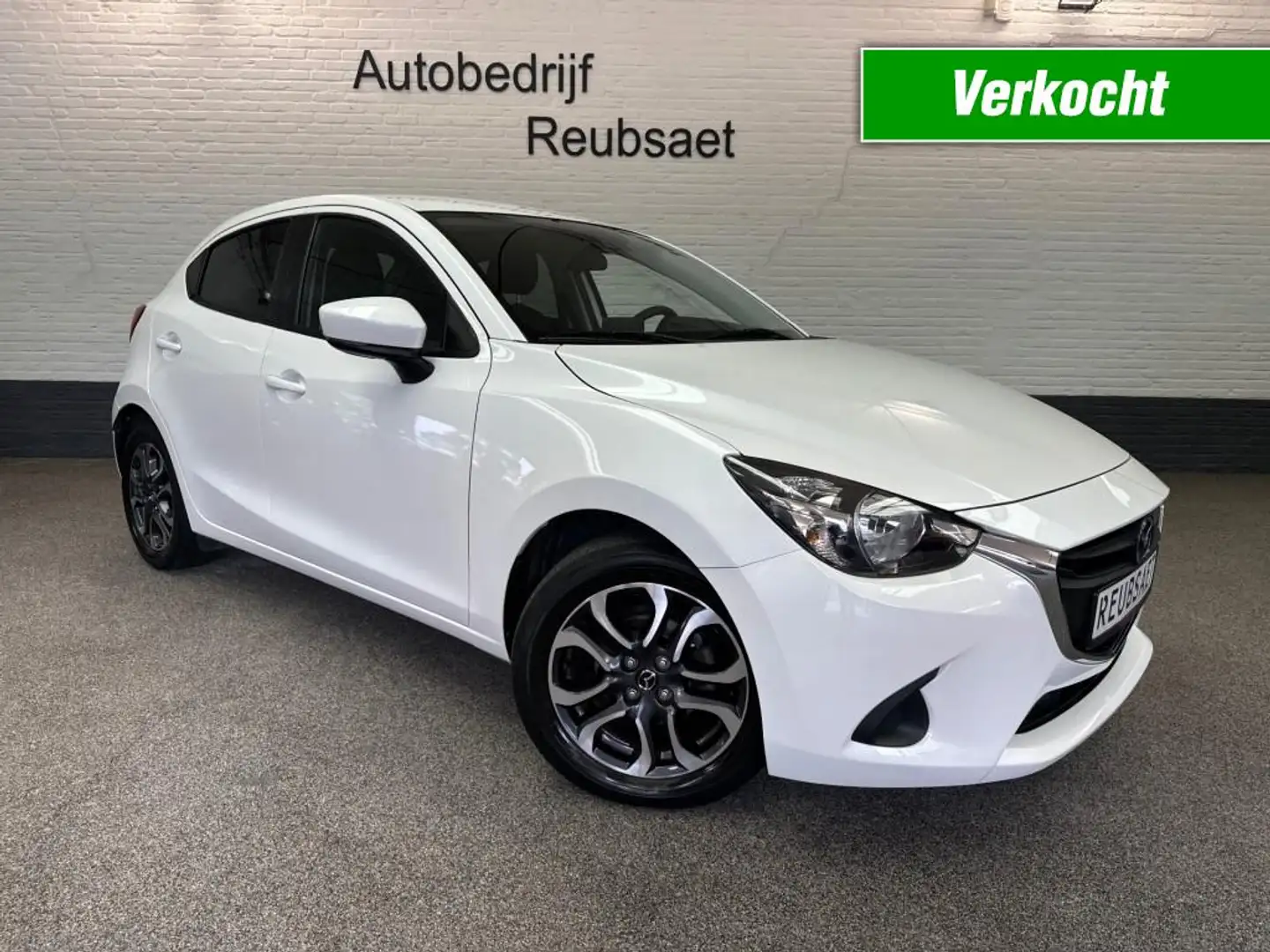 Mazda 2 1.5 SKYACTIV-G GT-M     VERKOCHT Weiß - 1