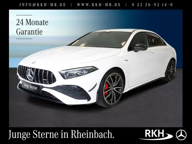 2025 Mercedes-Benz A-Class in White for sale