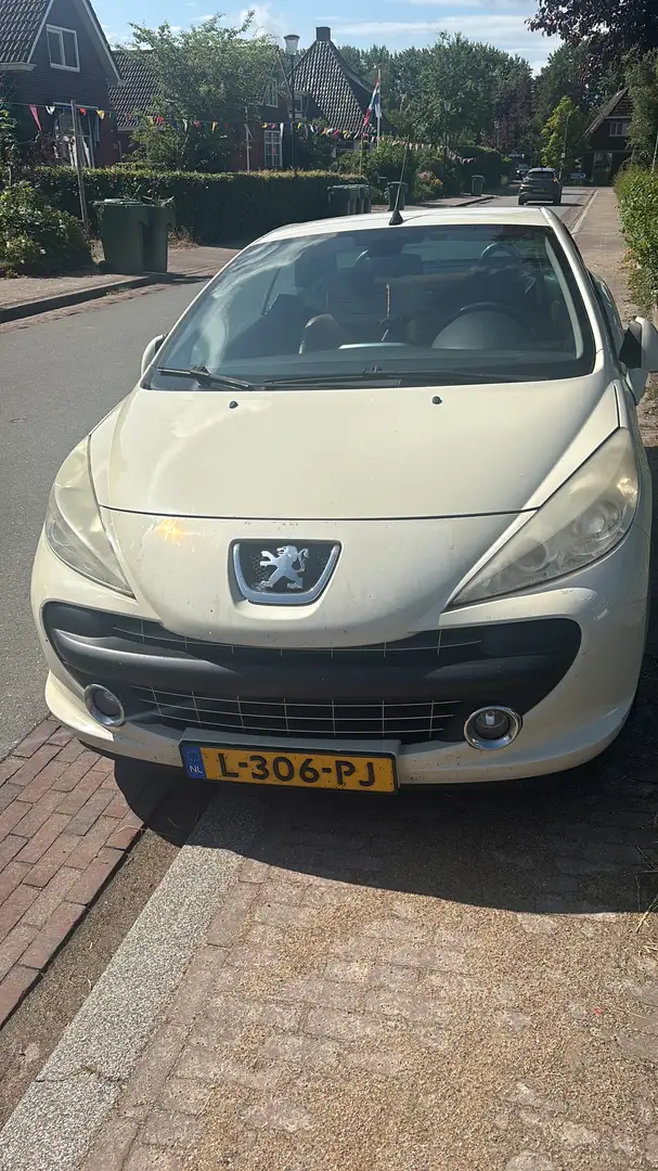 Peugeot 207 1.6-16V T Sport Wit - 1