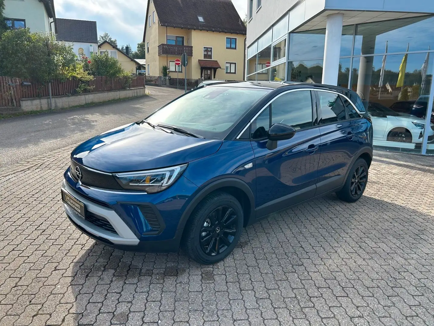 Opel Crossland X Crossland Elegance 1.2T/130 PS Kamera DAB+ Bleu - 2