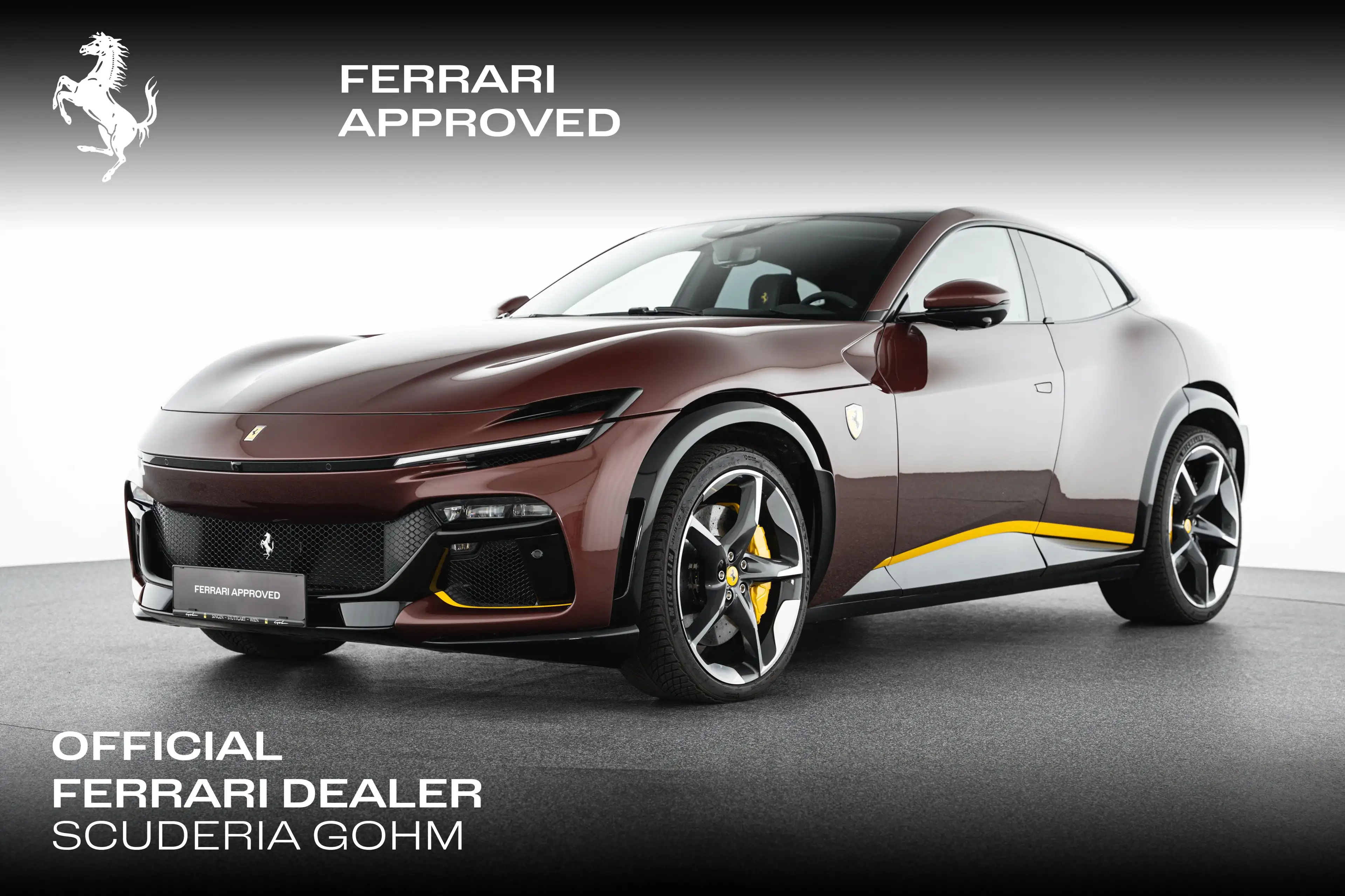 Ferrari Purosangue Purosangue