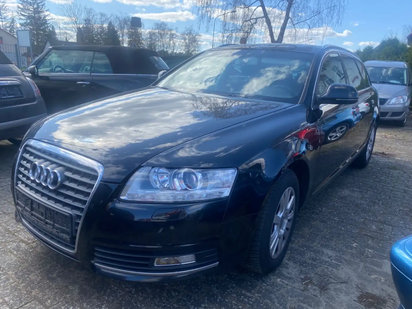 Audi A6 Avant 2.7 TDI Schwarz - 2
