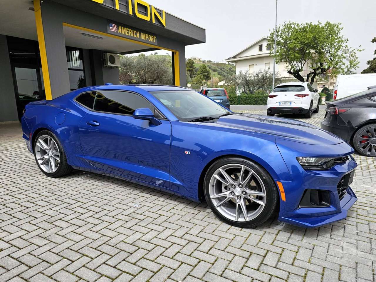 Chevrolet Camaro Coupe 2.0 turbo Rs 275cv auto