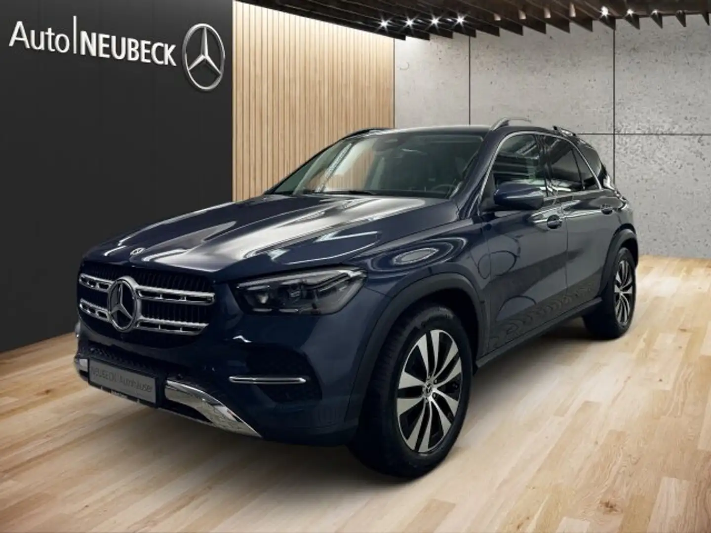 Mercedes-Benz GLE 450 GLE 450 4M Advanced Plus/AHK/20“/Burmester/Key+l Albastru - 1