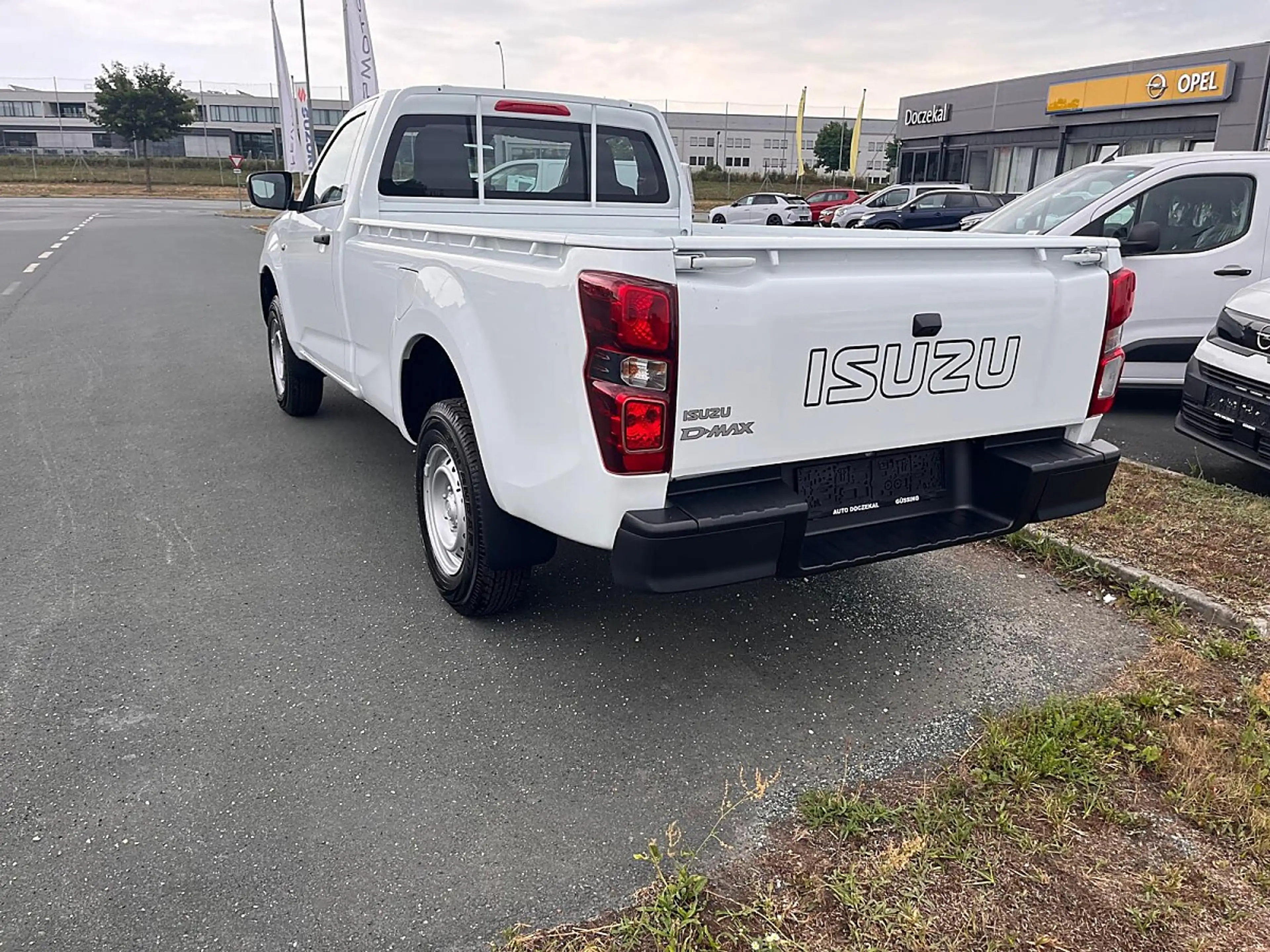 Isuzu D-Max D-MAX Single Cab L 4WD Aut. *neues Modell - kei... — photo 3