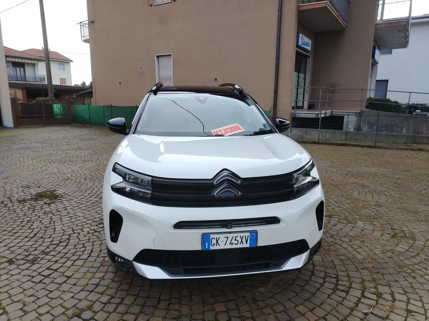 Citroen C5 Aircross C5 Aircross  1.6 hybrid phev Shine Pack 225 e-eat8 Bianco - 1