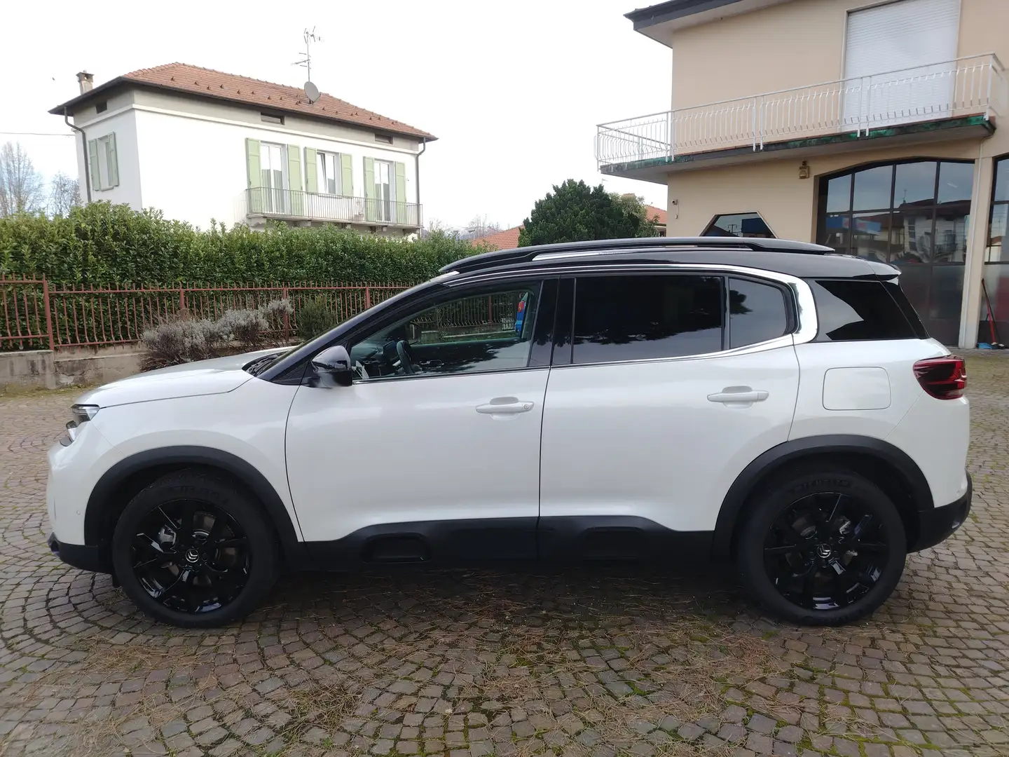 Citroen C5 Aircross C5 Aircross  1.6 hybrid phev Shine Pack 225 e-eat8 Bianco - 2