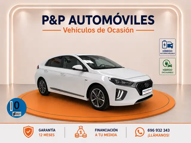 Hyundai IONIQ PHEV 1.6 GDI Tecno