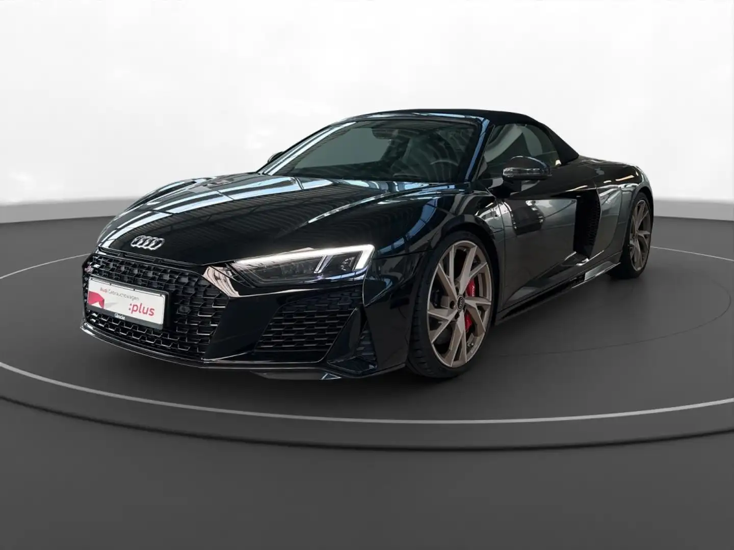 Audi R8 Spyder V10 performance qu. Keramik LM 20" Bronze Schwarz - 1