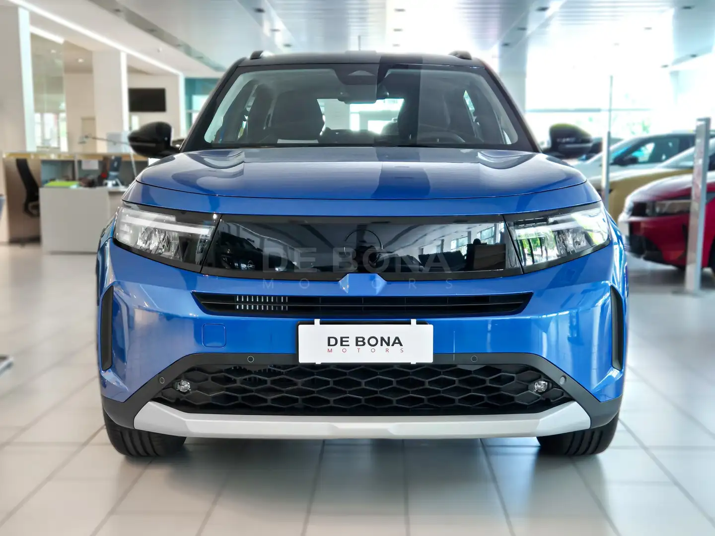 Opel Frontera 1.2 hybrid gs 145cv edct Blu/Azzurro - 2