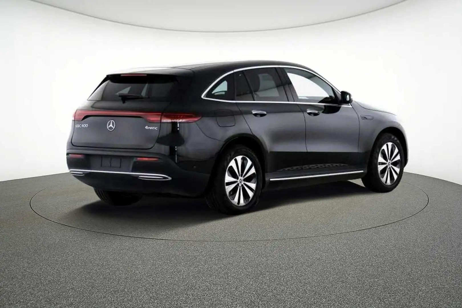 Mercedes-Benz EQC 400 4MATIC SUV Negru - 2